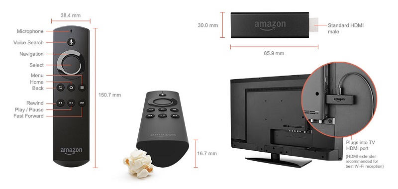 fire tv stick pictures
