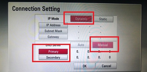 How to change DNS on different IPTV devices