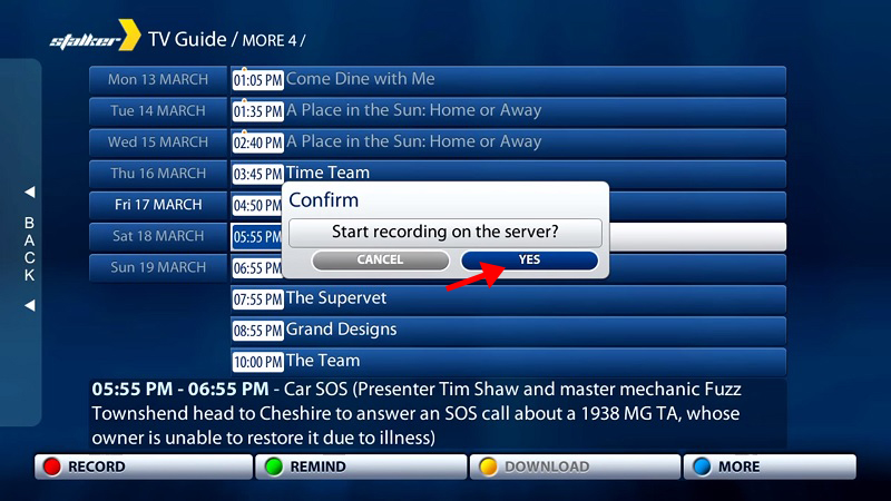 How to record IPTV on MAG Box