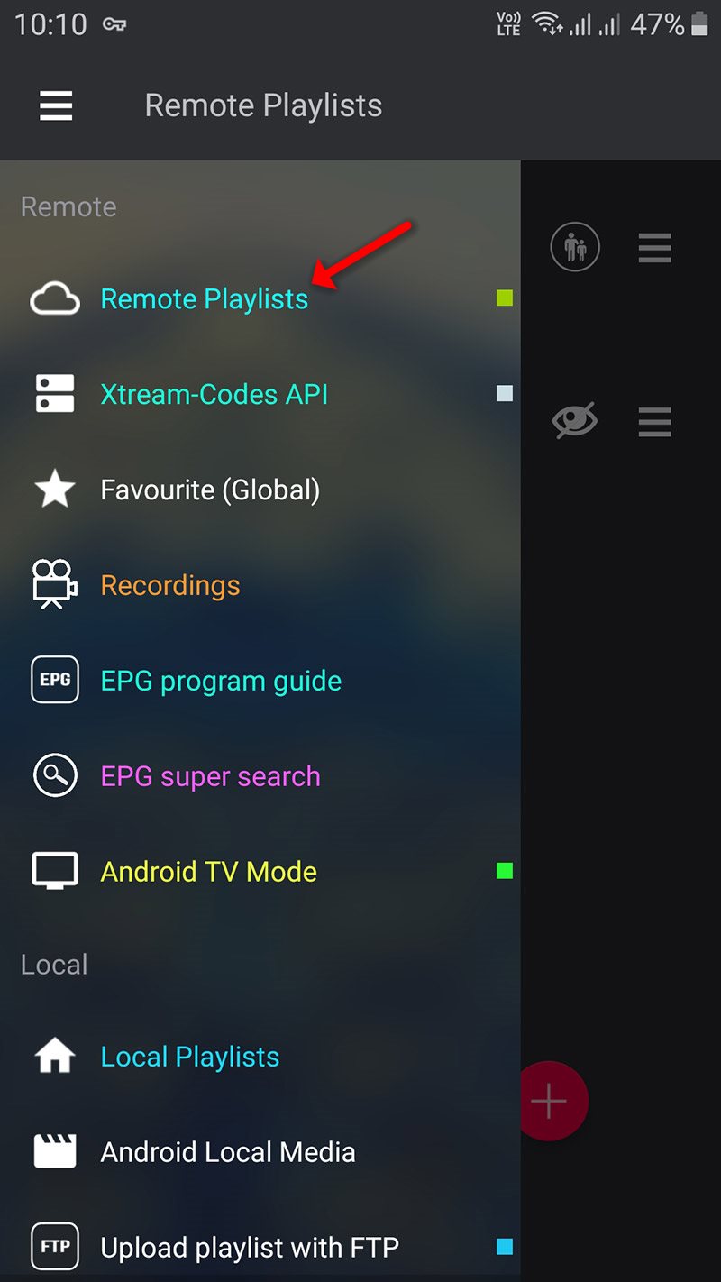 How to setup IPTV on GSE via Remote Playlist