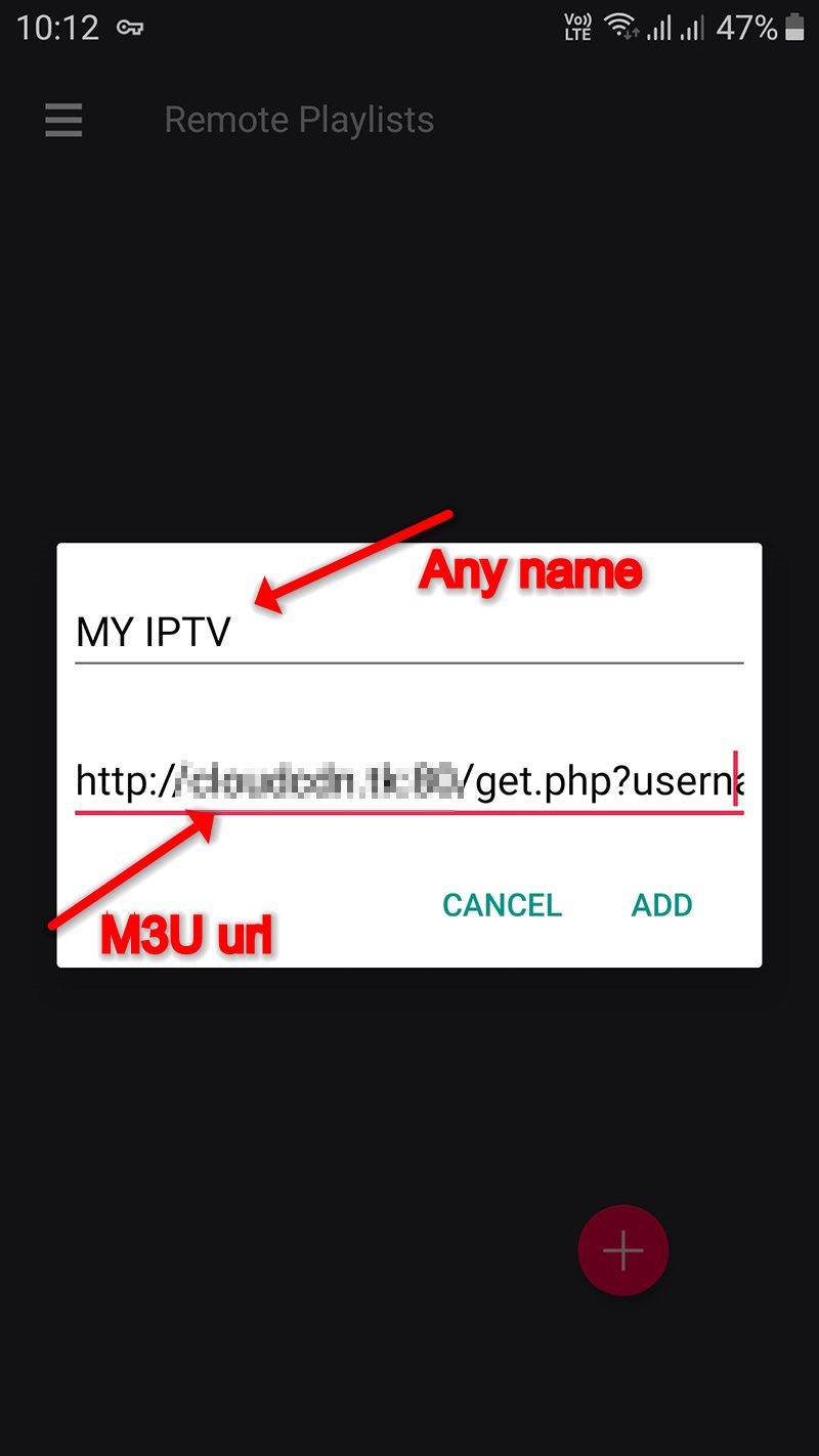 How to setup IPTV on GSE via Remote Playlist