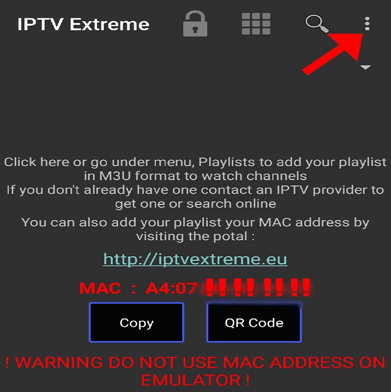 How to setup IPTV on IPTV Extreme