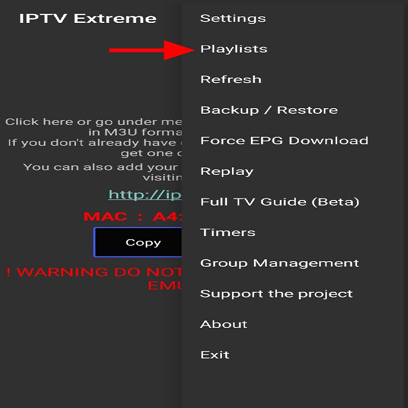 How to setup IPTV on IPTV Extreme