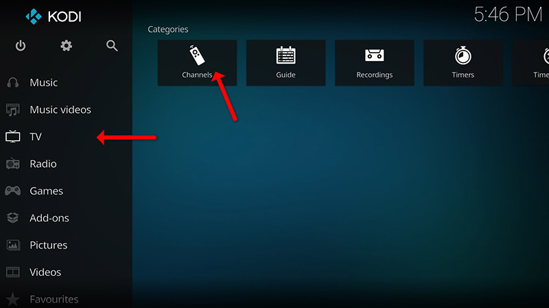 How to setup IPTV on Kodi