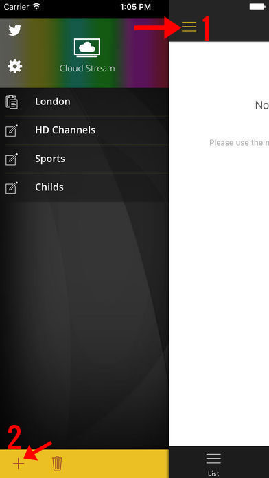How to setup IPTV on iOS via Cloud Stream IPTV