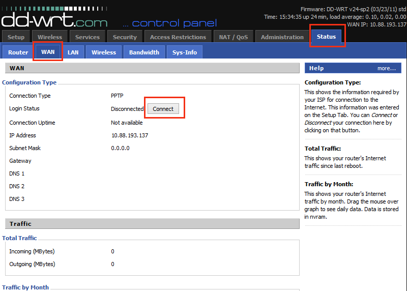 How to setup VPN on a DD-WRT router