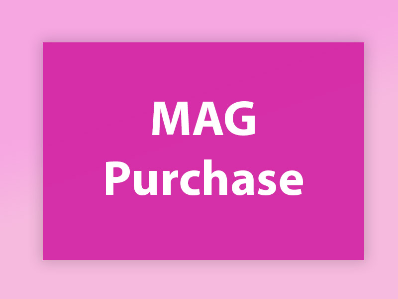 MAG Purchase guide