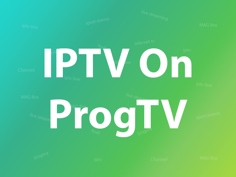 ProgTV app