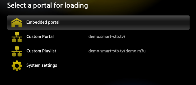 Smart STB (M3U version)