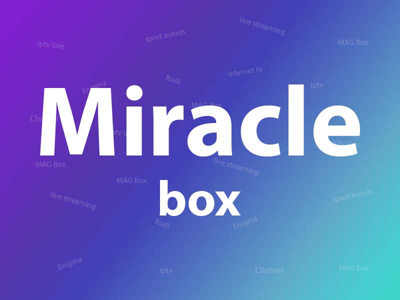 Miracle box